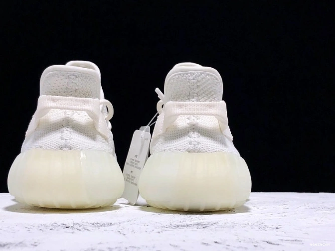 Adidas Cream CP9366 Boost 350 Yeezy White V2 0823